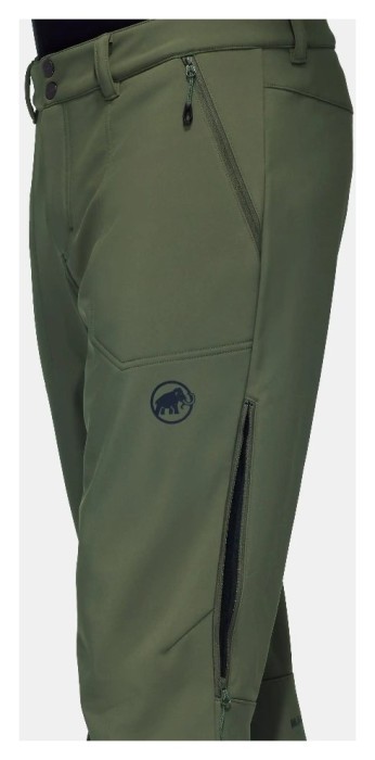 Штани для туризму Mammut ( 1021-01380 ) Runbold Winter SO Pants 2025, укр, укр