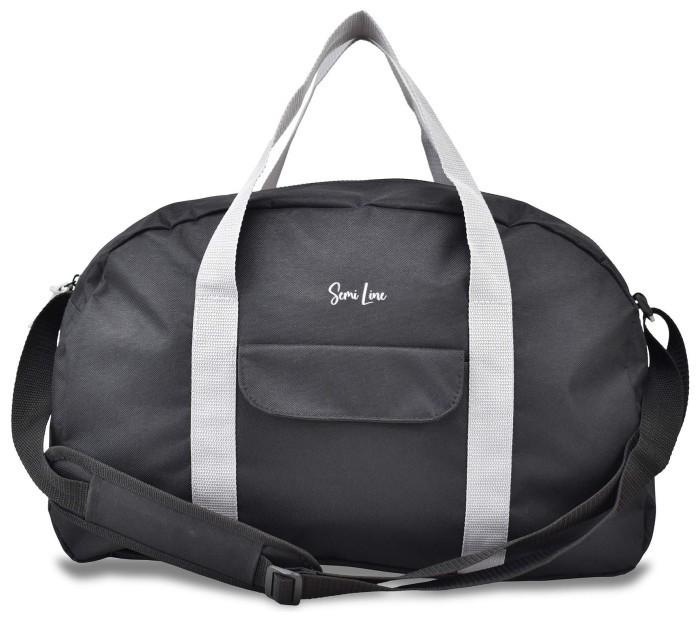 Сумка дорожня Semi Line 22 Black (A3027-1)