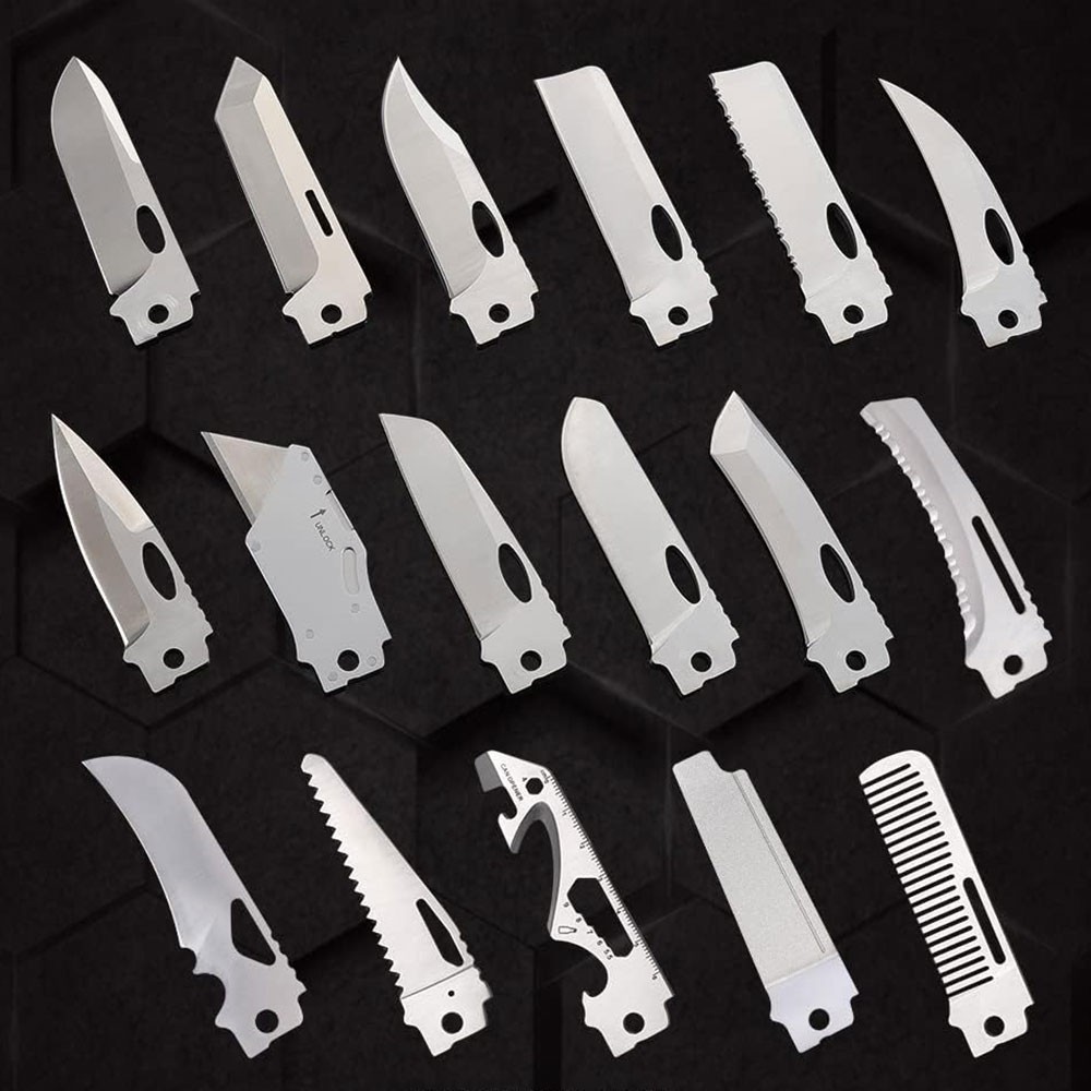 Набор сменных клинков Roxon (BA14; BA15; BA17) 3in1 для S501U, S502U, S802