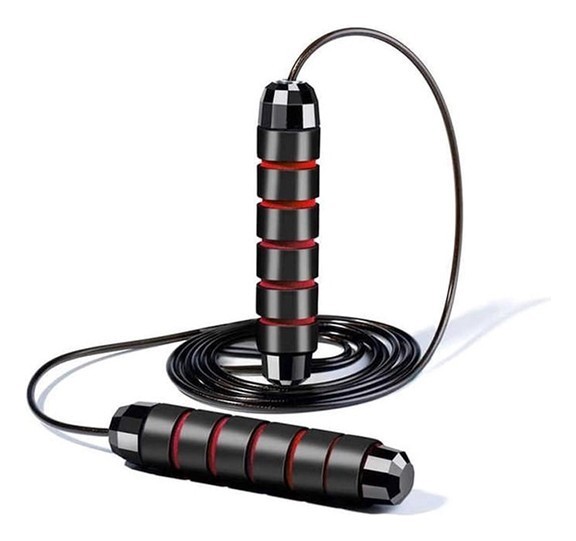 Скакалка для гімнастики EasyFit тренажер швидкісний для боксу