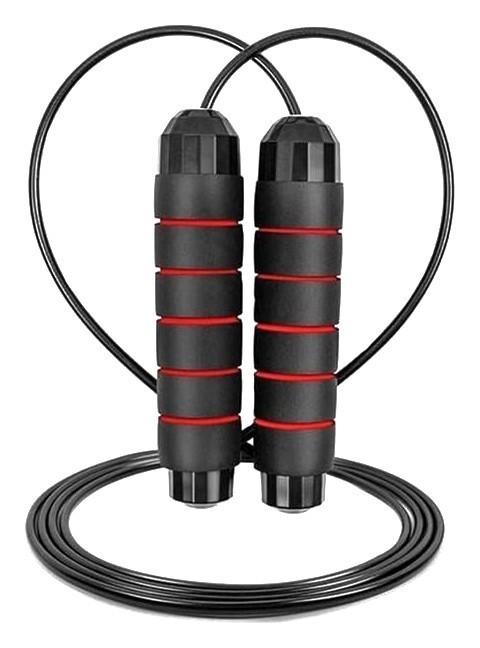 Скакалка для гімнастики EasyFit тренажер швидкісний для боксу