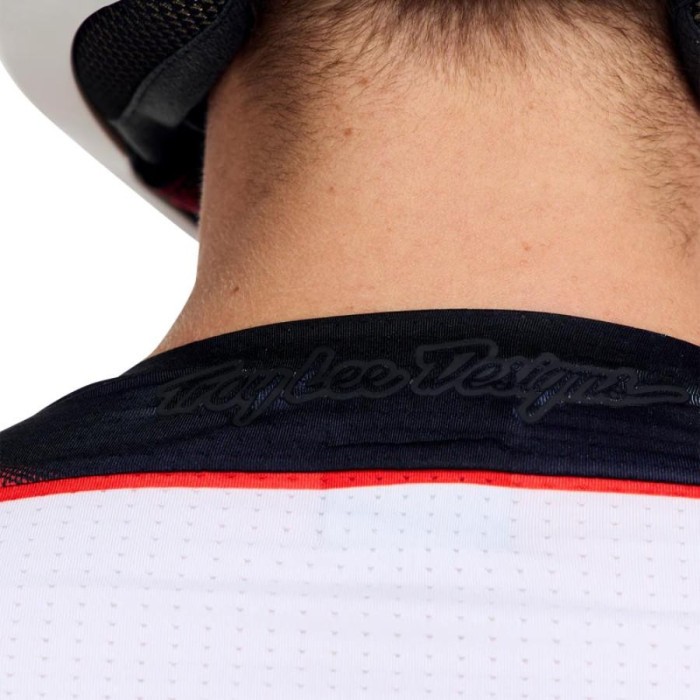 Мото джерсі TLD SE ULTRA JERSEY; VISION [BLACK / FUCHSIA] XXL