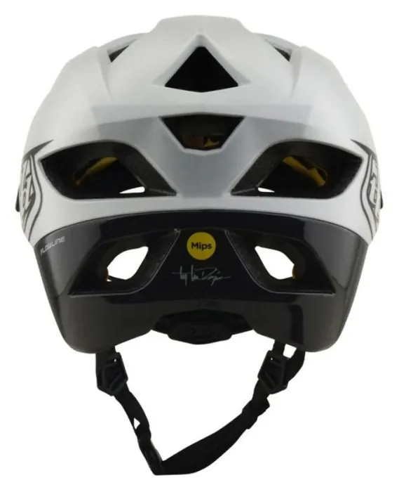 Велосипедный шлем TLD FLOWLINE HELMET; POINT [GRAY] M/L
