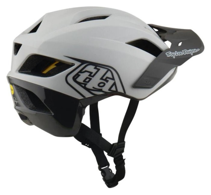 Велосипедный шлем TLD FLOWLINE HELMET; POINT [GRAY] M/L