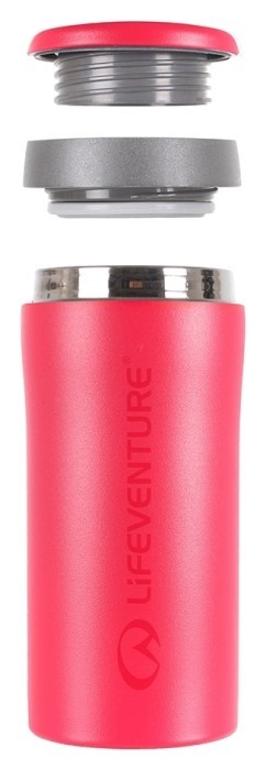 Кружка Lifeventure Thermal Mug coral matt