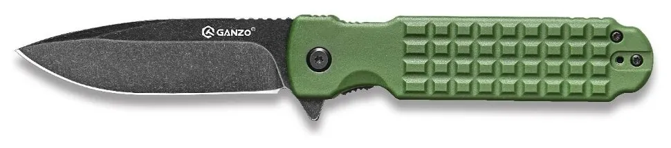 Ніж складаний Ganzo G627-GR зелений (FNR_G627-GR)