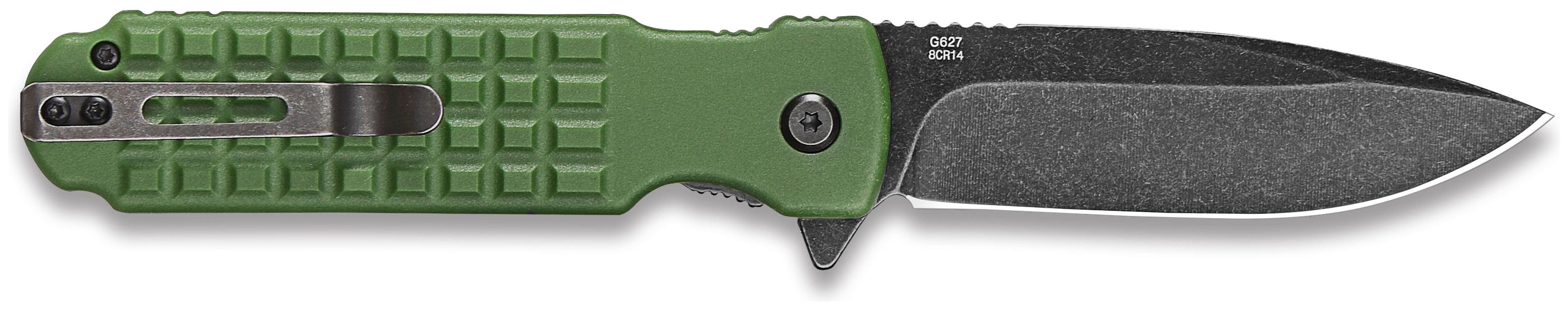 Ніж складаний Ganzo G627-GR зелений