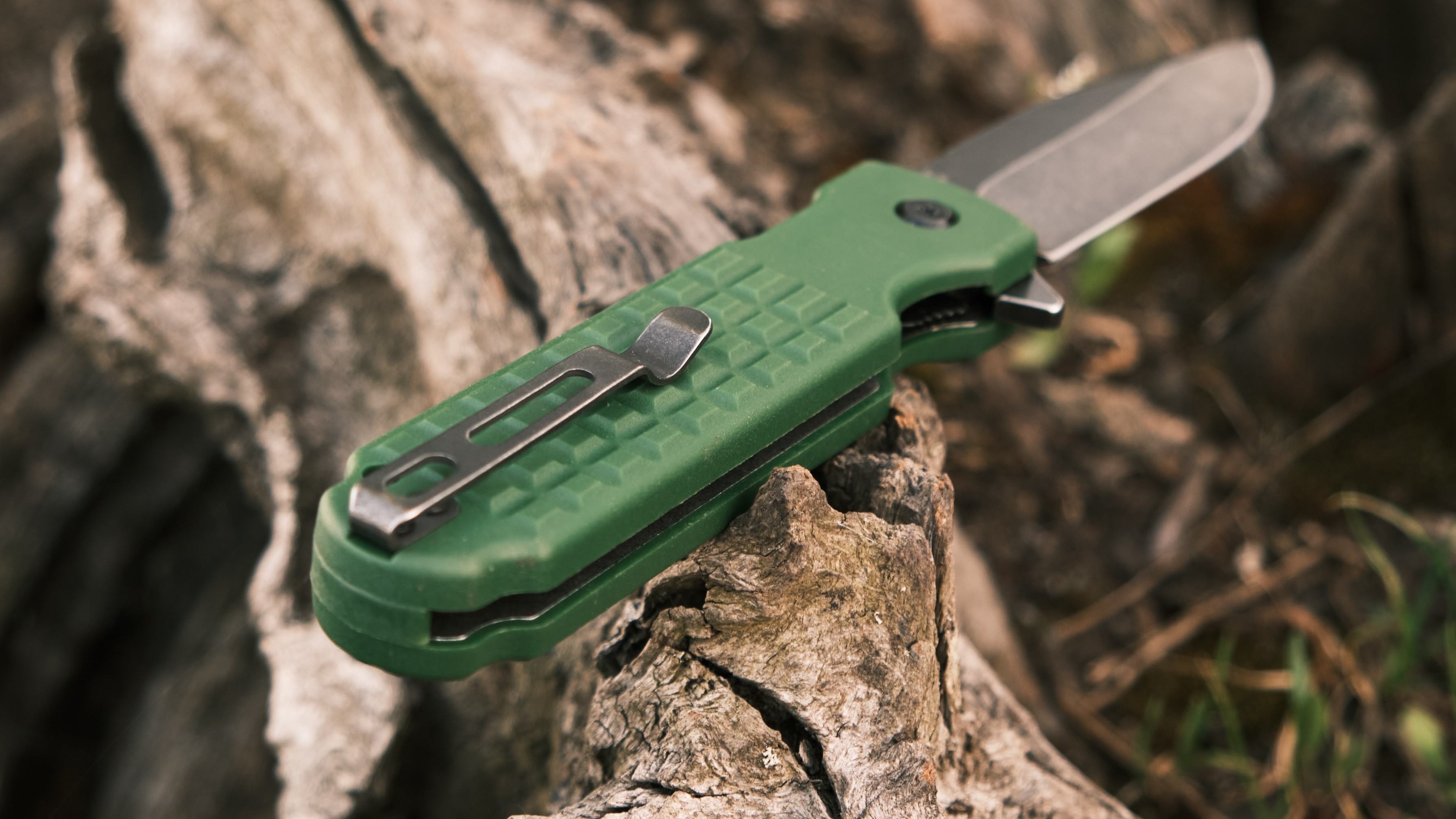 Ніж складаний Ganzo G627-GR зелений, укр, укр