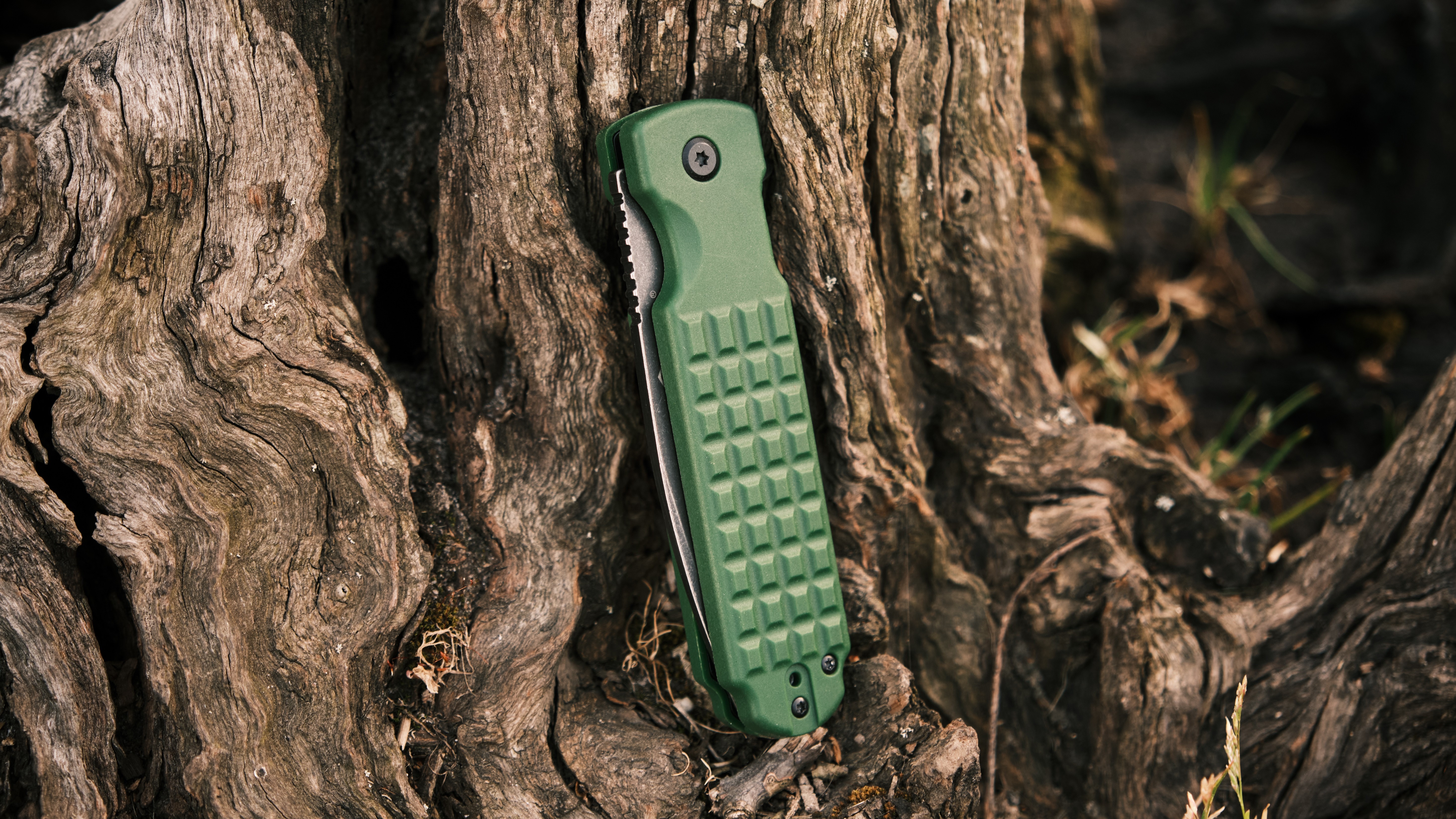 Ніж складаний Ganzo G627-GR зелений, укр, укр