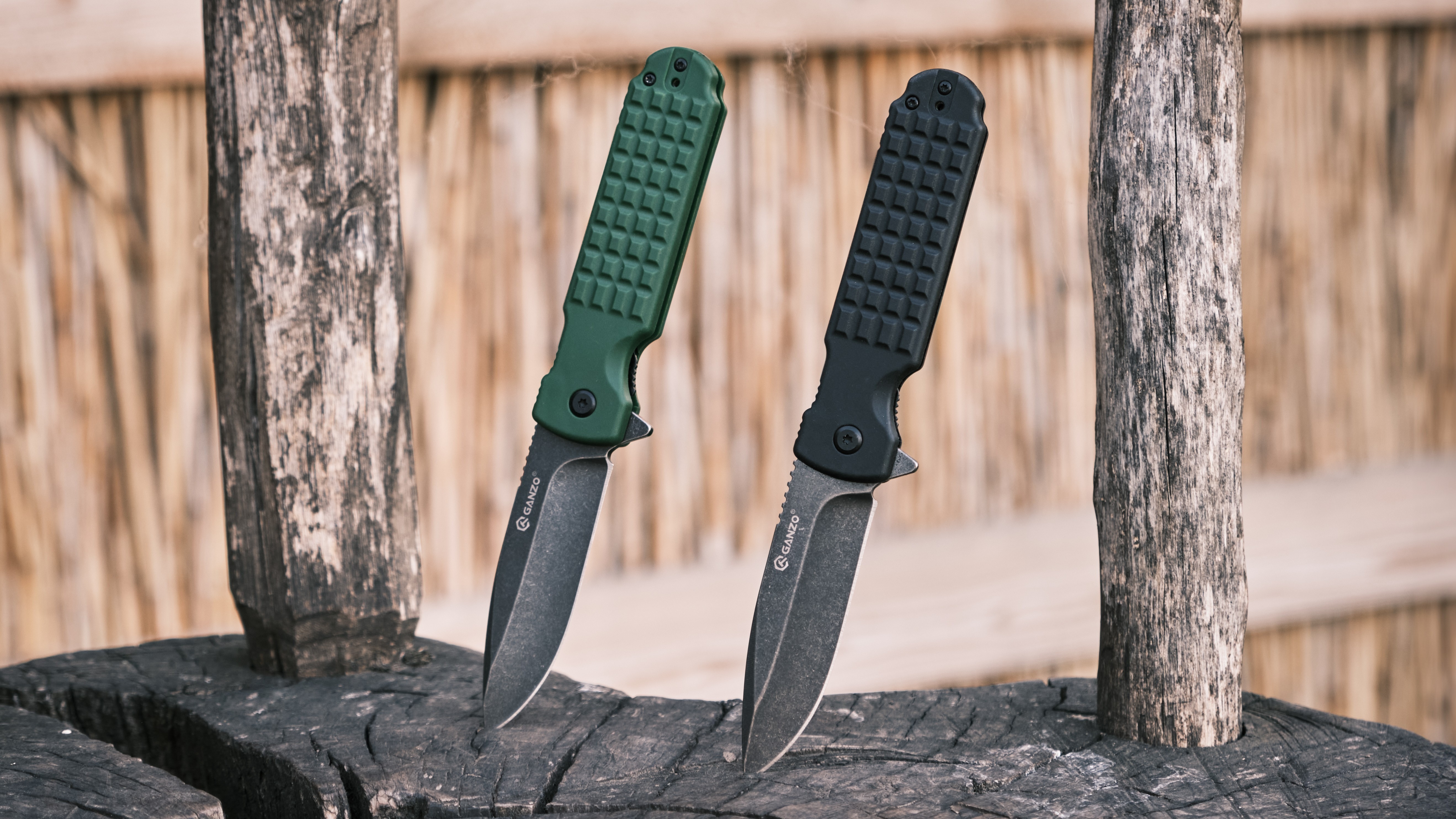 Ніж складаний Ganzo G627-GR зелений, укр, укр