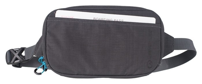 Сумка Lifeventure пояснила RFID Travel Belt Pouch black, укр, укр