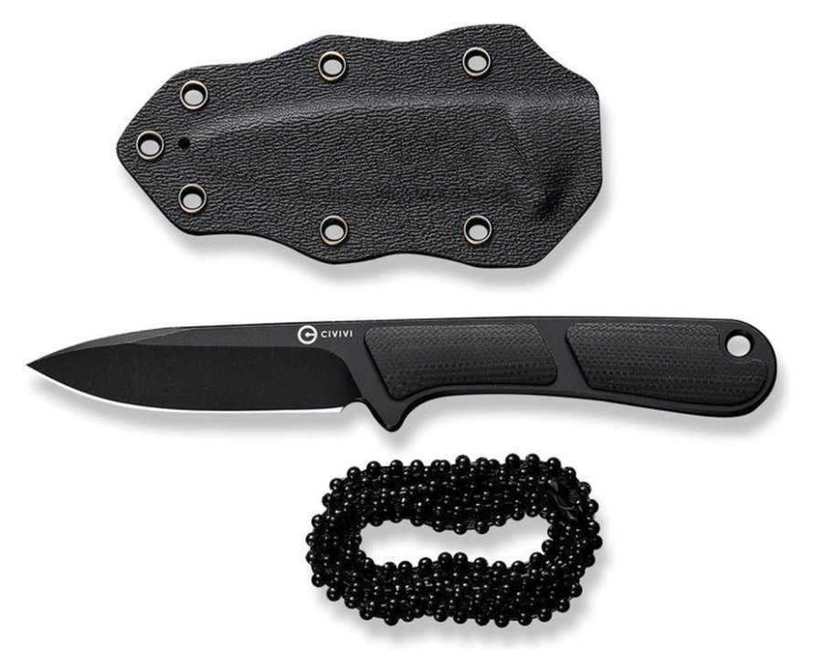 Ніж Civivi Mini Elementum Fixed Blade C23010-1