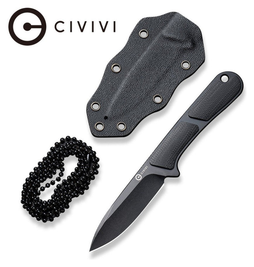 Ніж Civivi Mini Elementum Fixed Blade C23010-1, укр, укр