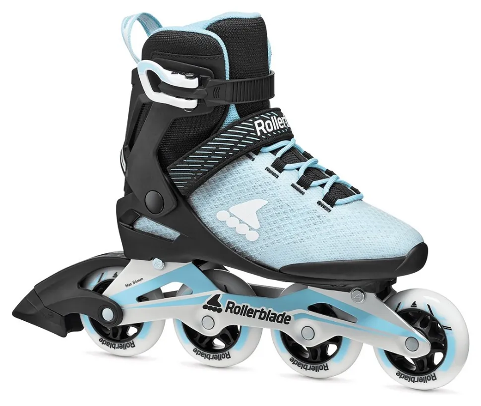 Rollerblade ролики Macroblade 80 W powder blue-black 230 (230)