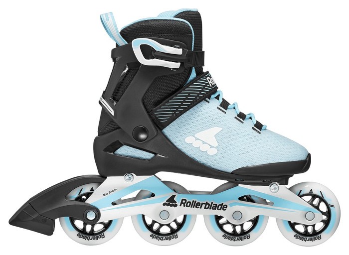 Rollerblade ролики Macroblade 80 W powder blue-black 230