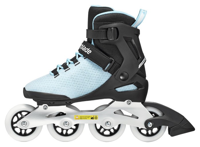 Rollerblade ролики Macroblade 80 W powder blue-black 230