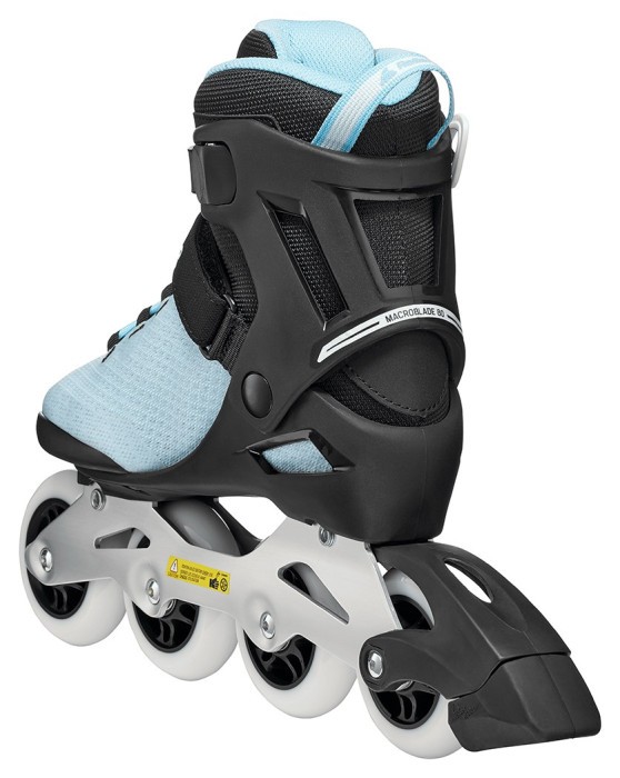 Rollerblade ролики Macroblade 80 W powder blue-black 230
