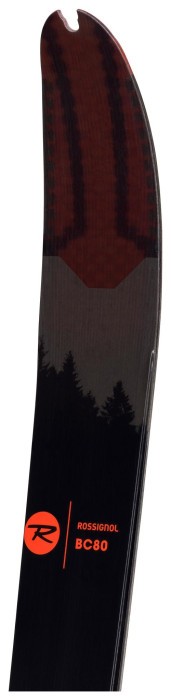Лыжи беговые ROSSIGNOL (RHIWC15) BC 80 POSITRACK 2022