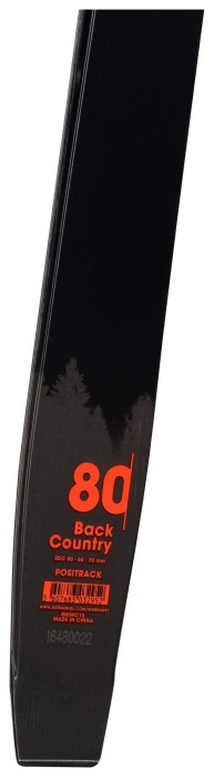 Лыжи беговые ROSSIGNOL (RHIWC15) BC 80 POSITRACK 2022
