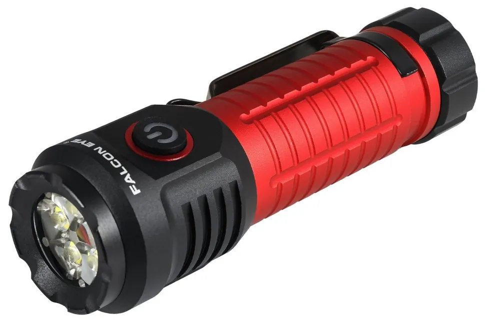 Ліхтар тактичний Falcon Eye Omega 2K (2000 Lm) White/Red LED Magnetic Rechargeable Type-C (FHH0142) (DSM_DAS303963)