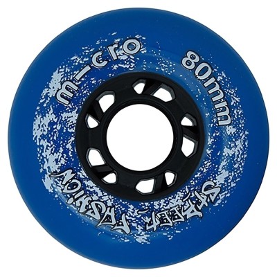 Micro колеса MT Plus 80 mm blue