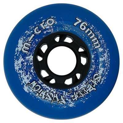 Micro колеса MT Plus 80 mm blue