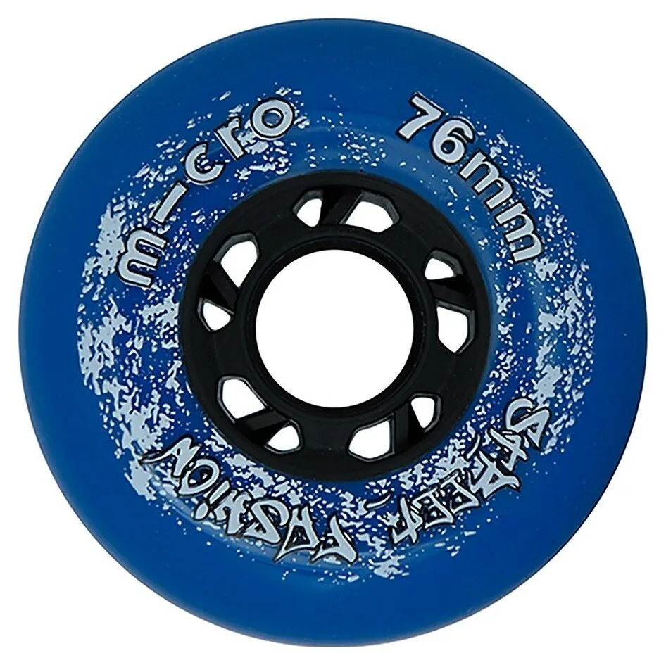 Micro колеса MT Plus 80 mm blue (MSA-MTWH-BL_80)