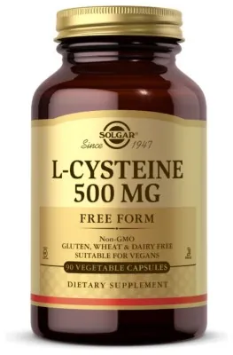 L-Cysteine 500mg - 90 vcaps