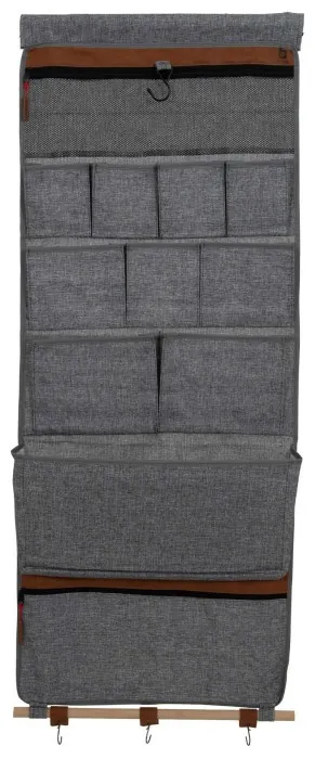 Органайзер подвесной Bo-Camp Mathew L 13 Compartments Grey (1771656)