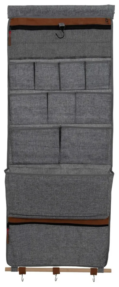Органайзер підвісний Bo-Camp Mathew L 13 Compartments Grey (1771656) (DSM_DAS303863)