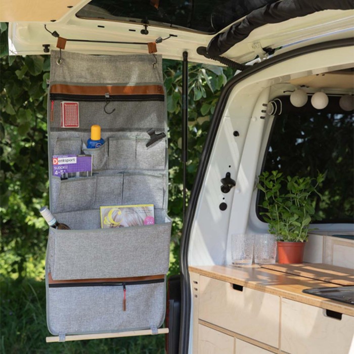 Органайзер подвесной Bo-Camp Mathew L 13 Compartments Grey (1771656)