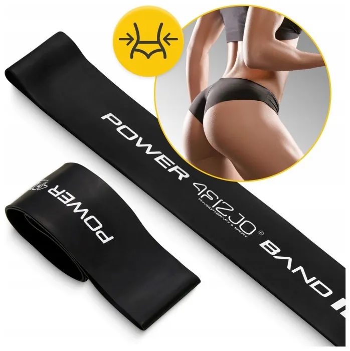 Резинка для фітнесу 4FIZJO Mini Power Band 1.2 мм 15-20 кг Black (P-5907222931622)