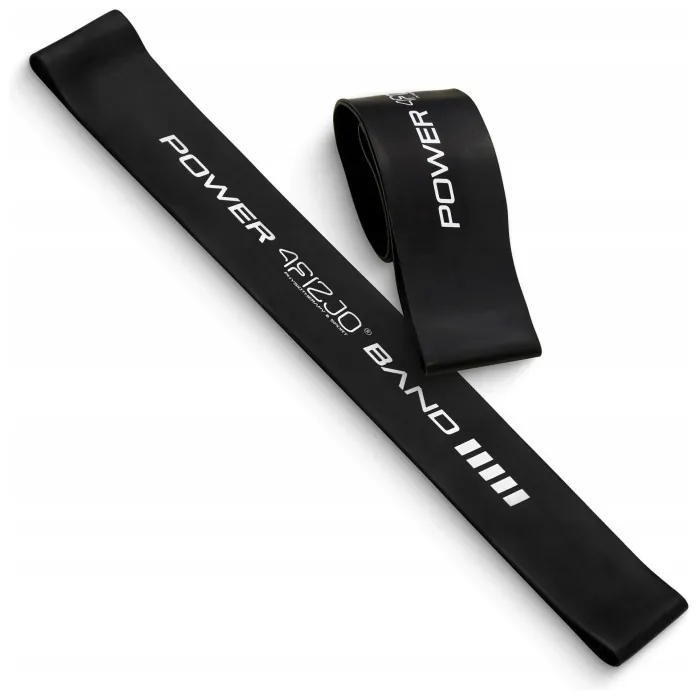 Резинка для фітнесу 4FIZJO Mini Power Band 1.2 мм 15-20 кг Black (P-5907222931622)