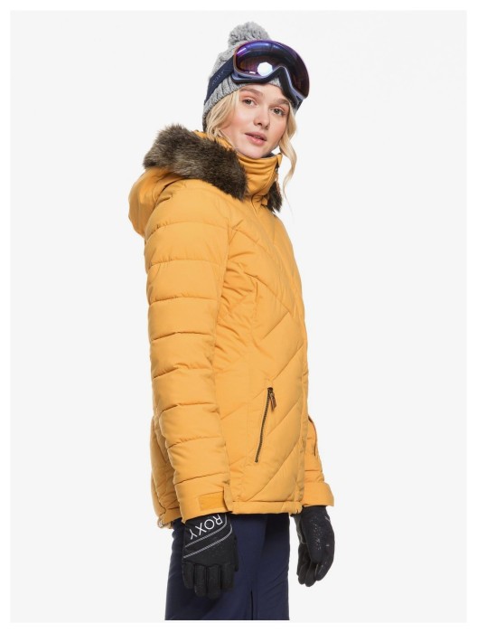 Куртка для зимних видов спорта ROXY (ERJTJ03227) QUINN JK J SNJT 2020