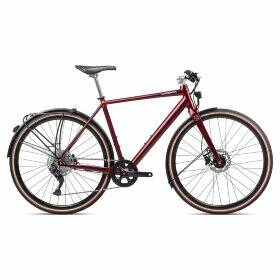 Велосипед Orbea Carpe 10 21 Dark Red