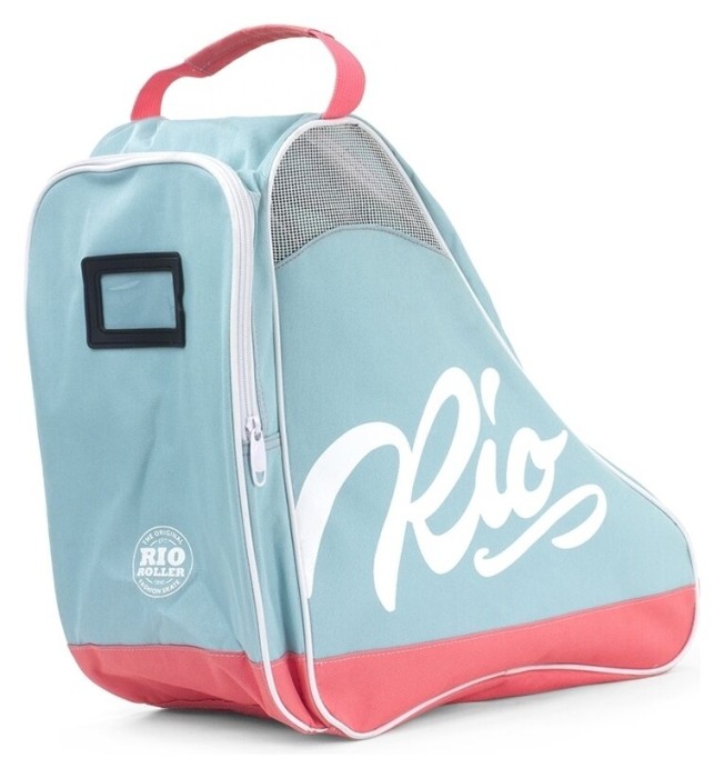 Сумка для роликів Rio Roller Skate Script teal-coral