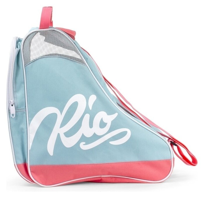 Сумка для роликів Rio Roller Skate Script teal-coral, укр, укр