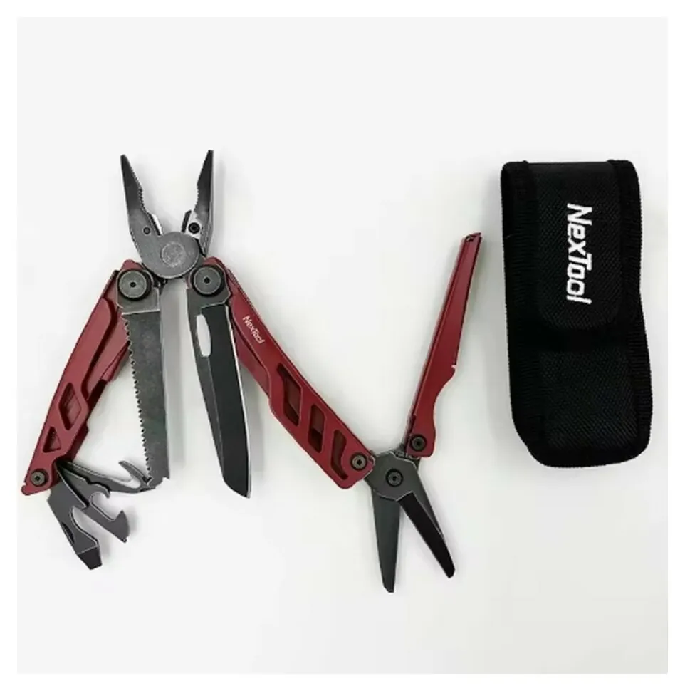 Мультитул NexTool Flagship Pro, червоний (FNR_NE20279)