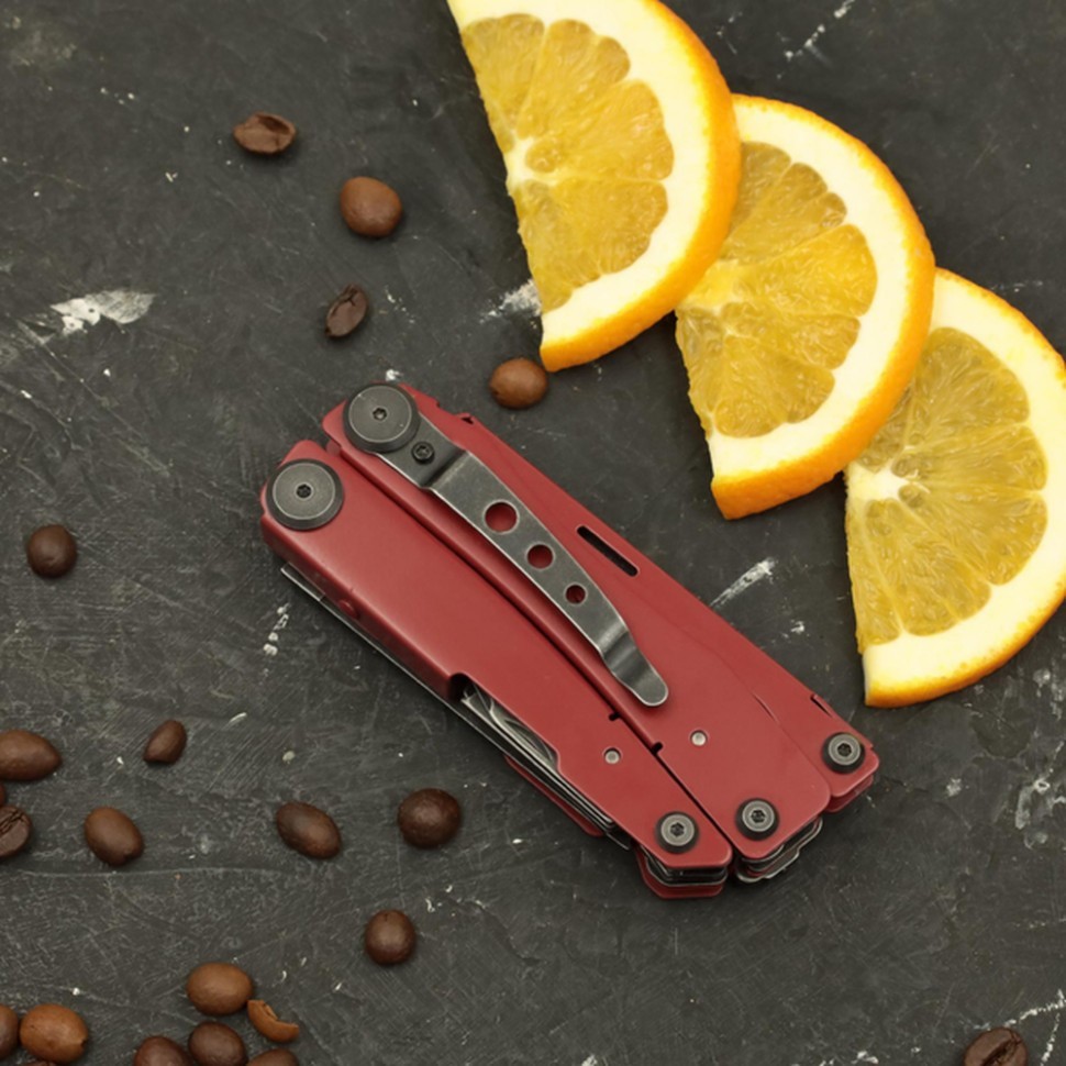 Мультитул NexTool Flagship Pro, червоний, укр, укр