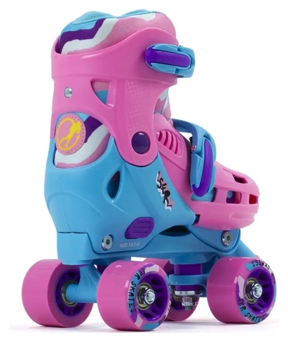 Ролики SFR Hurricane III Pink blue