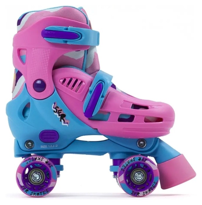 Ролики SFR Hurricane III Pink blue