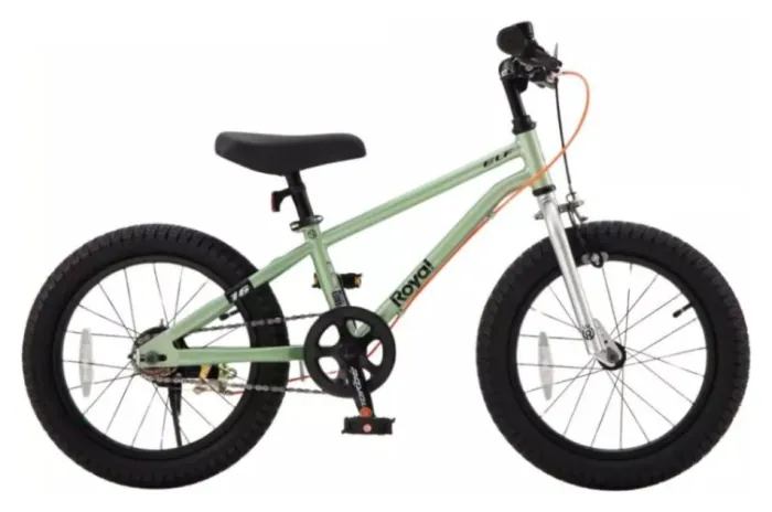 Велосипед дитячий RoyalBaby 20" ELF, OFFICIAL UA, Green