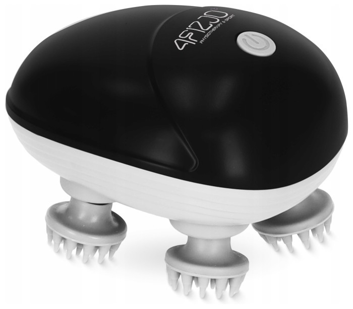 Електричний масажер для голови 4FIZJO Smart Head Massager Black (P-5907739319517)