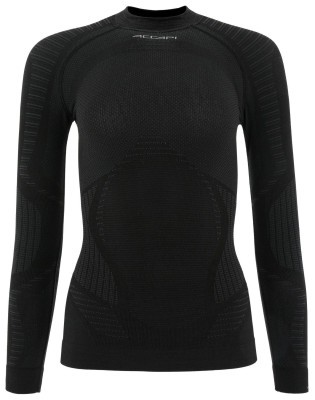 Термофутболка з довгим рукавом жіноча Accapi XPerience, Black/Anthracite