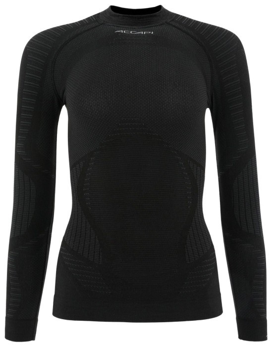 Термофутболка з довгим рукавом жіноча Accapi XPerience, Black/Anthracite