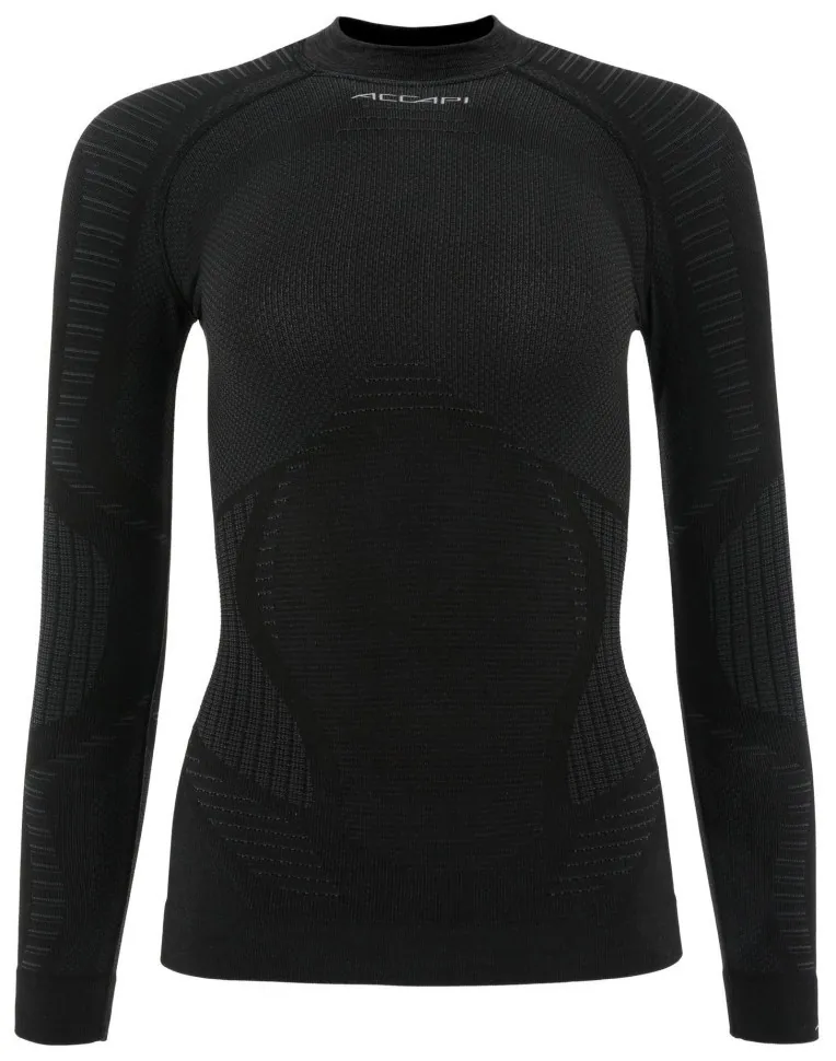 Термофутболка з довгим рукавом жіноча Accapi XPerience, Black/Anthracite (M/L)