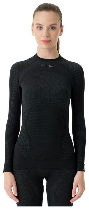 Термофутболка з довгим рукавом жіноча Accapi XPerience, Black/Anthracite
