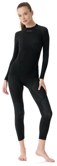 Термофутболка з довгим рукавом жіноча Accapi XPerience, Black/Anthracite