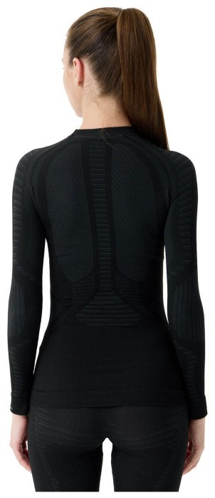 Термофутболка з довгим рукавом жіноча Accapi XPerience, Black/Anthracite