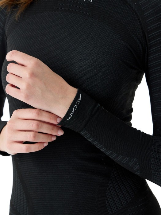 Термофутболка з довгим рукавом жіноча Accapi XPerience, Black/Anthracite